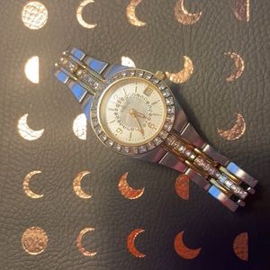 Women’s Silver & Gold Tone Relic Watch